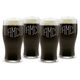 Monogrammed Classic Pub Glass Set of 4 Image 2 of 5